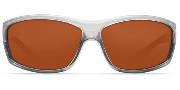 Buy Costa Del Mar Saltbreak Fishing Glasses Online Sunglasses For Sale Costa Del Mar Saltbreak Polarized Sunglasses Silver Copper Glass Front